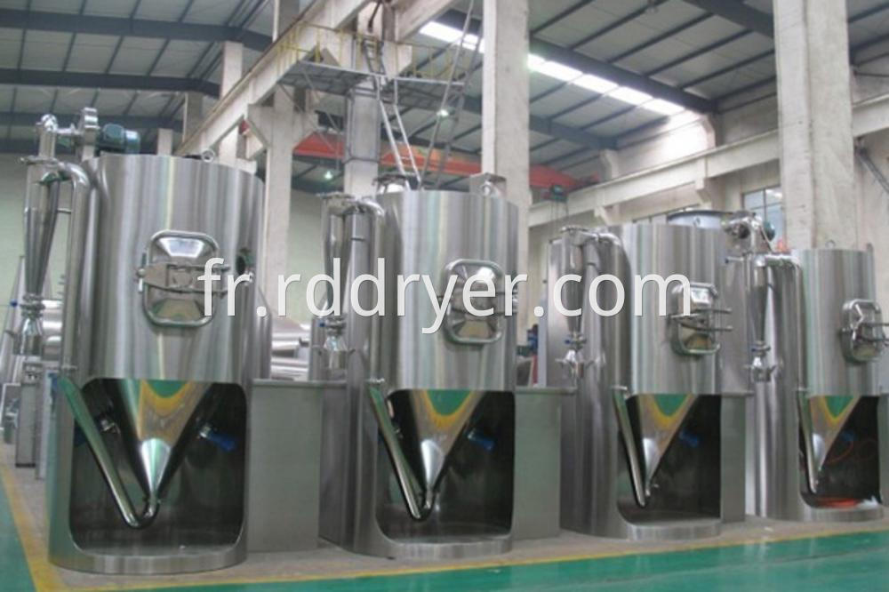 High Speed Centrifugal Spray Dryer for Liquid Drying